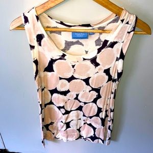 Simply Vera SIZE PS sleeveless top pink and plum color